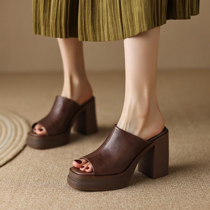 Women's Platform Flat Sandals