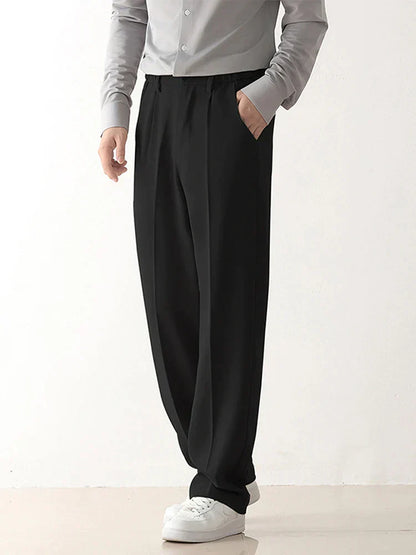 Louis Men's Relaxed Fit Trousers - 
Fashinoza