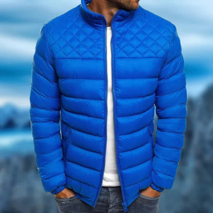 Men's Down Puffer Jacket - Fashinoza