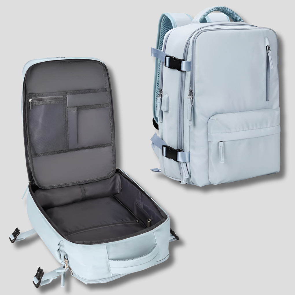 Expandable Carry-On Backpack 40L