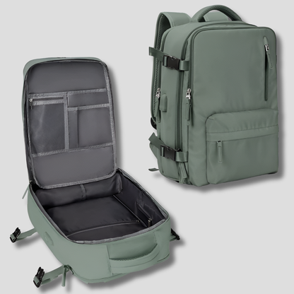 Expandable Carry-On Backpack 40L