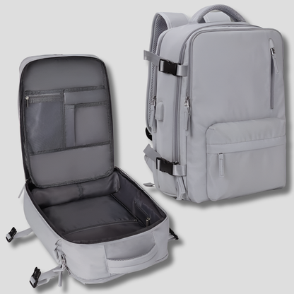 Expandable Carry-On Backpack 40L