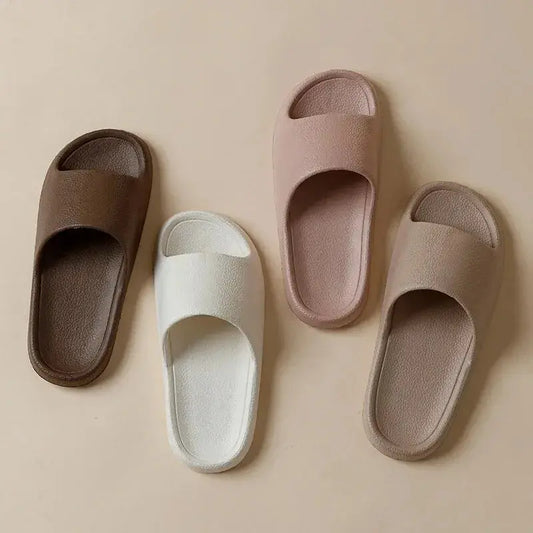 Women's Indoor Slides Lightweight Non-Slip Comfortable - 
Fashinoza