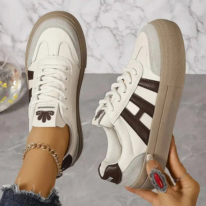 Lightweight Low-Top Sneakers for Women – Trendy & Comfortable