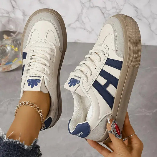 Women's Casual Sneakers Cushioned Comfortable - 
Fashinoza