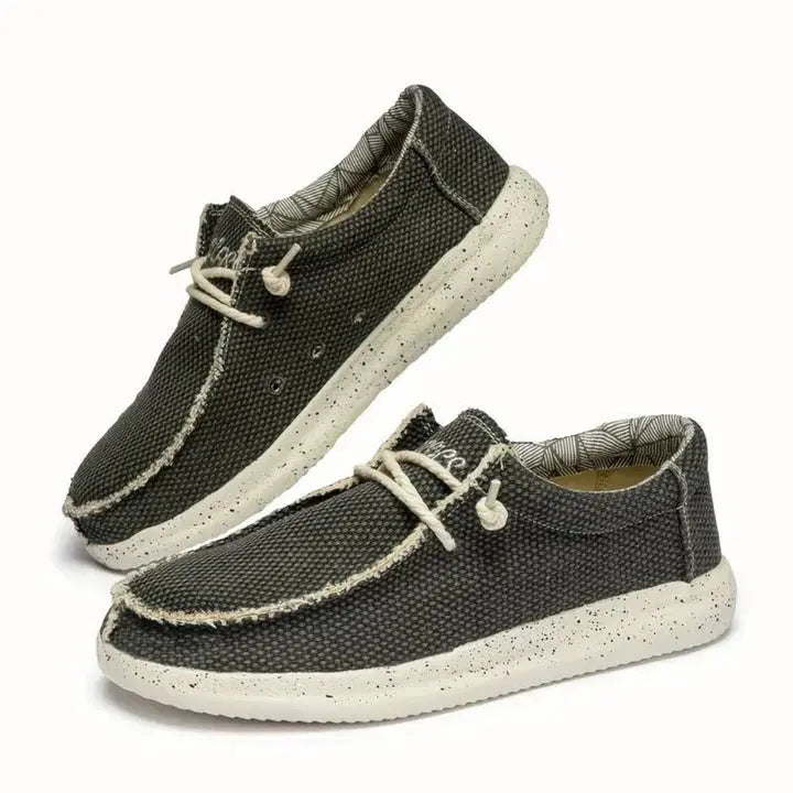 Women's Slip-On Shoes Lightweight Comfortable Beige - 
Fashinoza