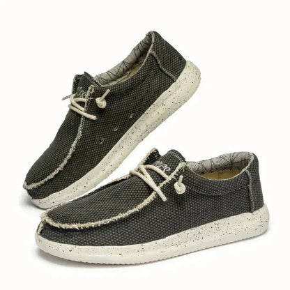 Women's Slip-On Shoes Lightweight Comfortable Beige - 
Fashinoza