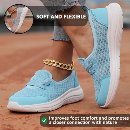 Lightweight Walking Shoes for Women – Comfortable & Versatile Slip-On Design