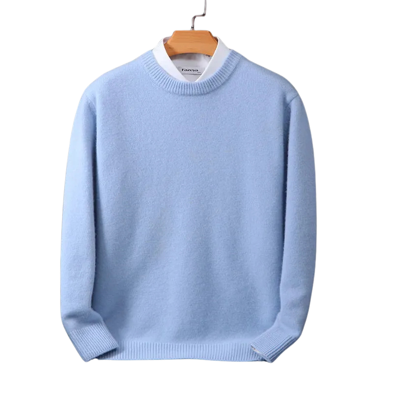 Gabriel | Men’s Winter Casual Crew Neck Sweater