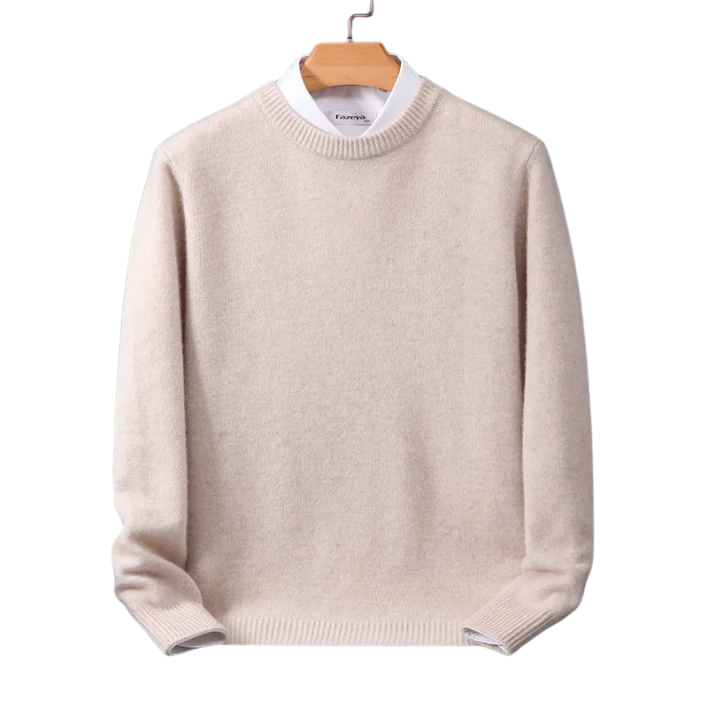 Gabriel | Men’s Winter Casual Crew Neck Sweater