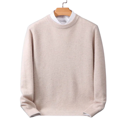 Gabriel | Men’s Winter Casual Crew Neck Sweater