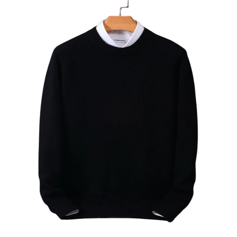 Gabriel | Men’s Winter Casual Crew Neck Sweater
