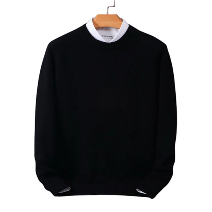 Gabriel | Men’s Winter Casual Crew Neck Sweater