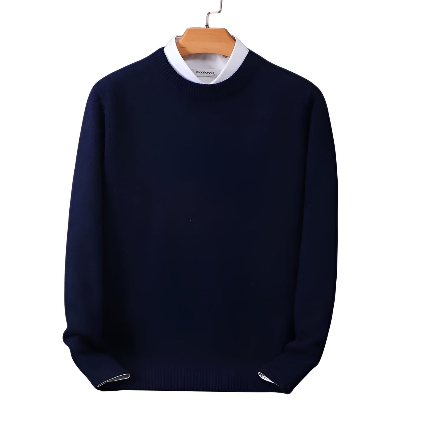 Gabriel | Men’s Winter Casual Crew Neck Sweater