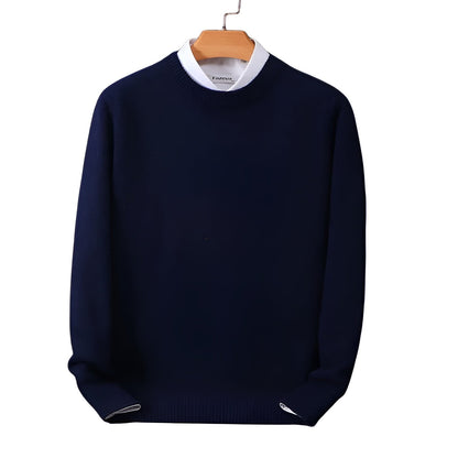 Gabriel | Men’s Winter Casual Crew Neck Sweater