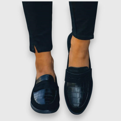 Women's Slip-On Loafers Round Toe