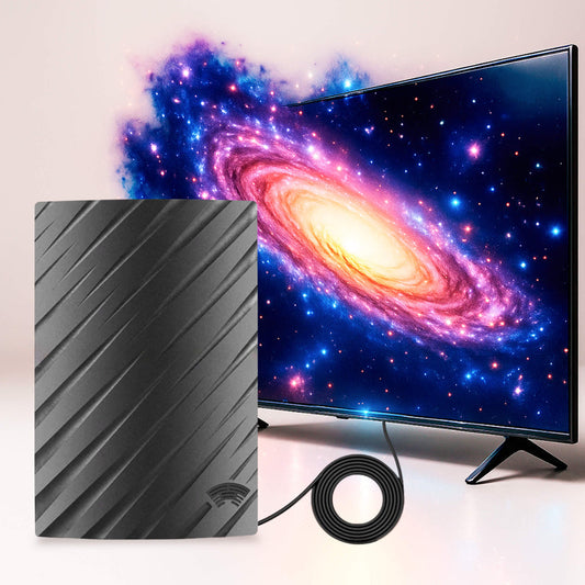 4K Indoor Hdtv Digital Antenna Long Range - Fashinoza