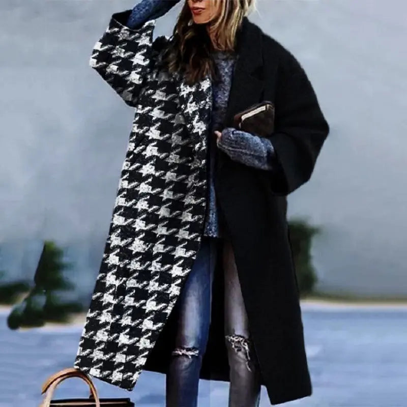Long Trench Coat for Women – Stylish & Warm Autumn Coverage 4
