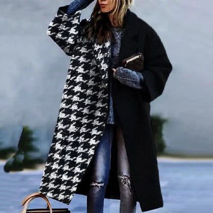 Long Trench Coat for Women – Stylish & Warm Autumn Coverage 4