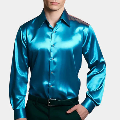 Men's Classic Fit Stretch Shirt
