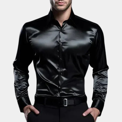 Men's Classic Fit Stretch Shirt