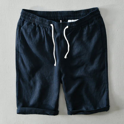 Lorenzo Vitali Coastal Linen Shorts