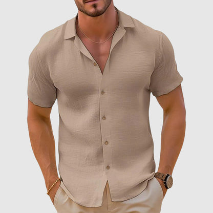 Jonathan | Men Summer Short Sleeve Shirt