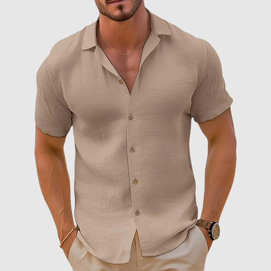 Jonathan | Men Summer Short Sleeve Shirt