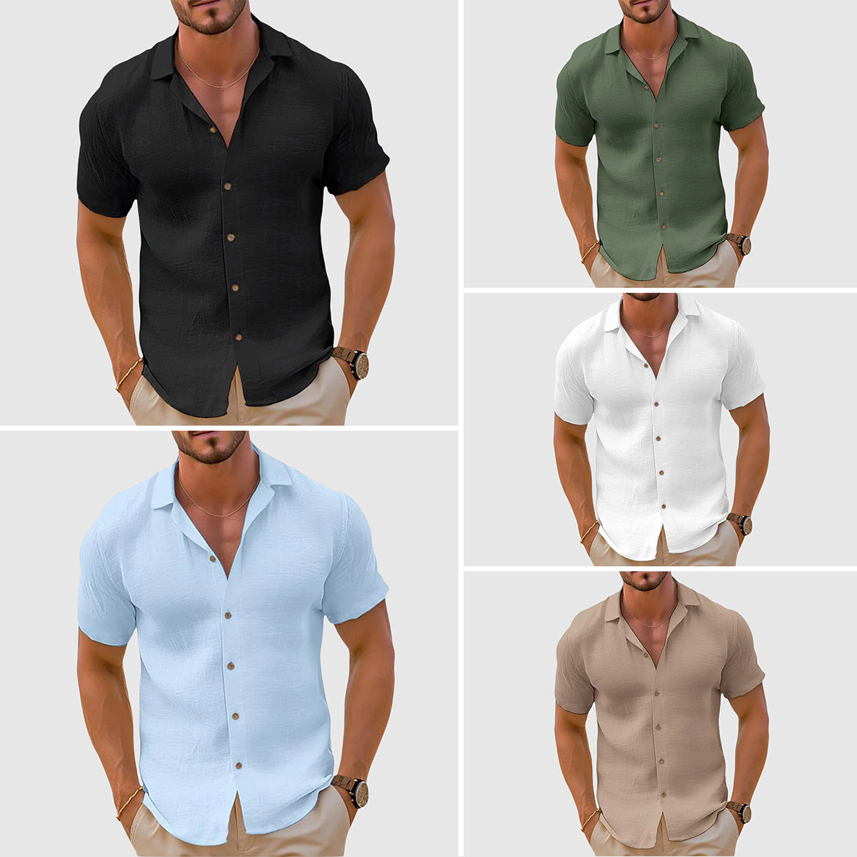 Lorenzo Men's Casual Shirt