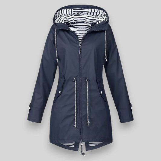 Waterproof Jacket Sleek Design - Fashinoza
