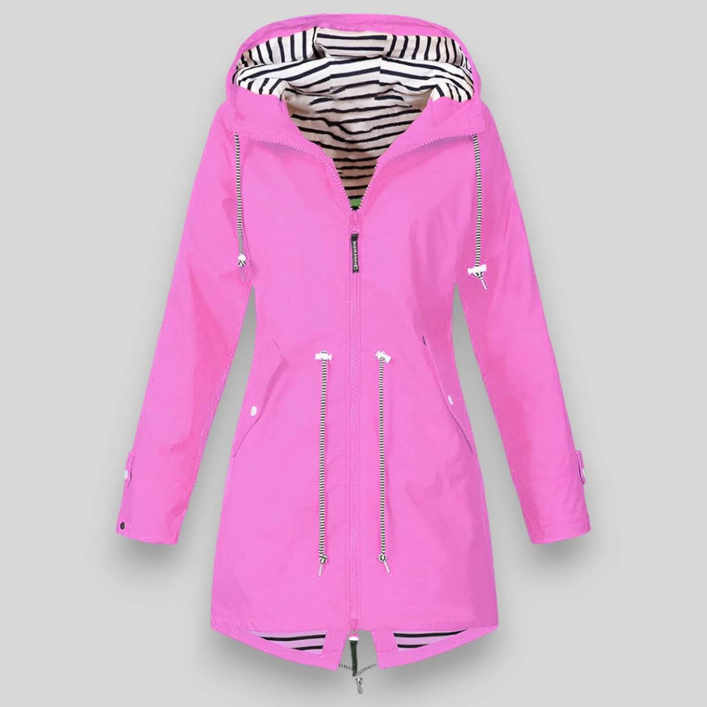 Waterproof Jacket Sleek Design