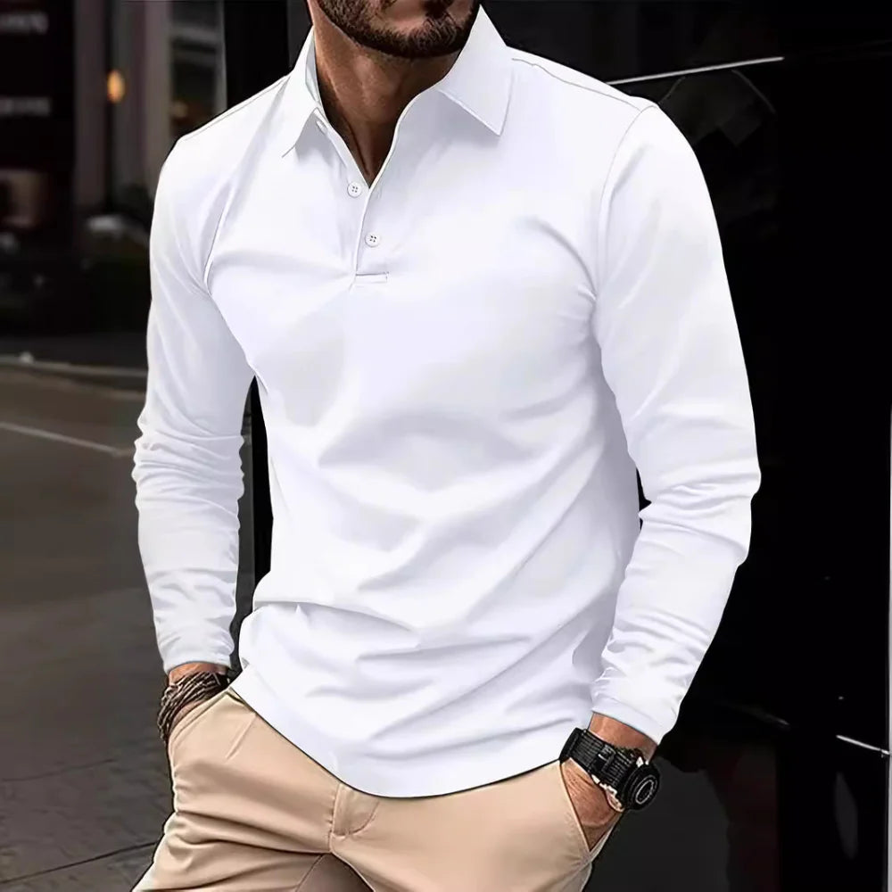 Men's Classic Dress Shirt - Fashinoza