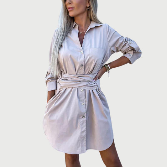 Ivy Shirt Dress