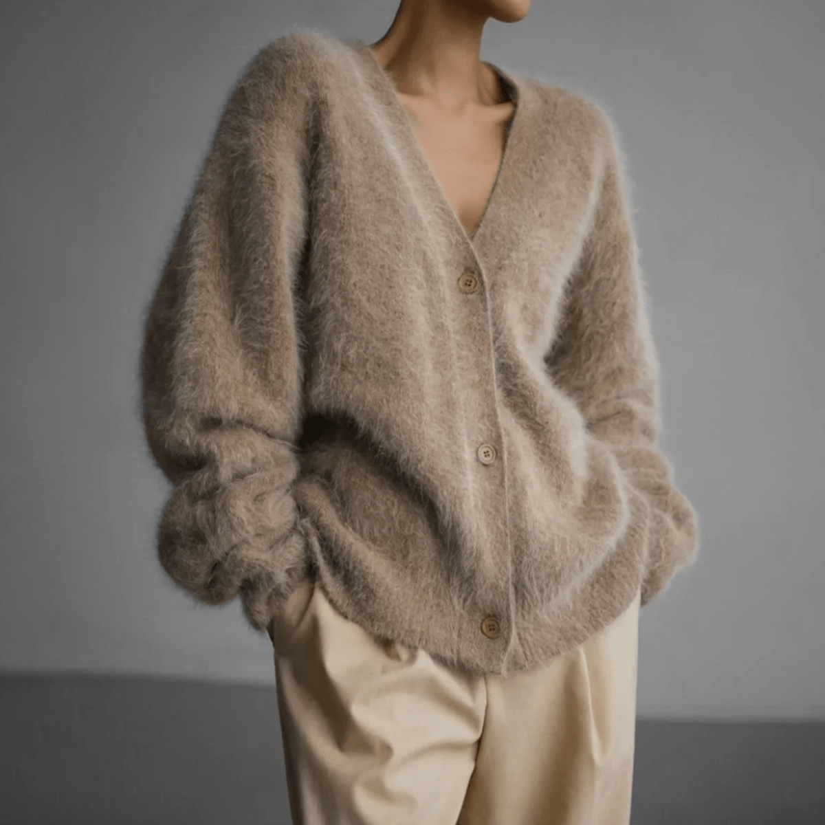 Grace | Women Spring Button Front Sweater