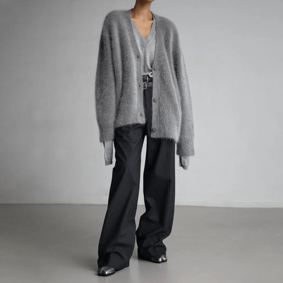Grace | Women Spring Button Front Sweater