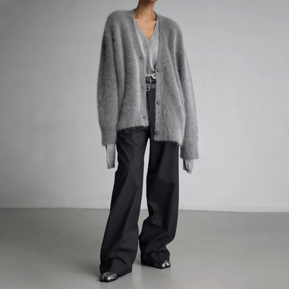 Grace | Women Spring Button Front Sweater