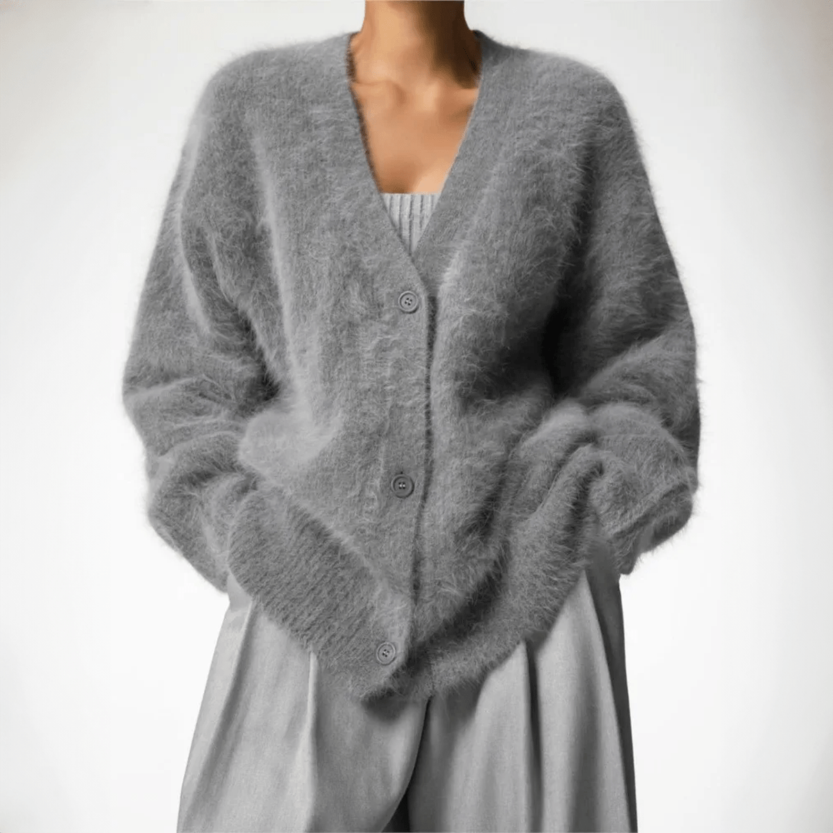 Grace | Women Spring Button Front Sweater