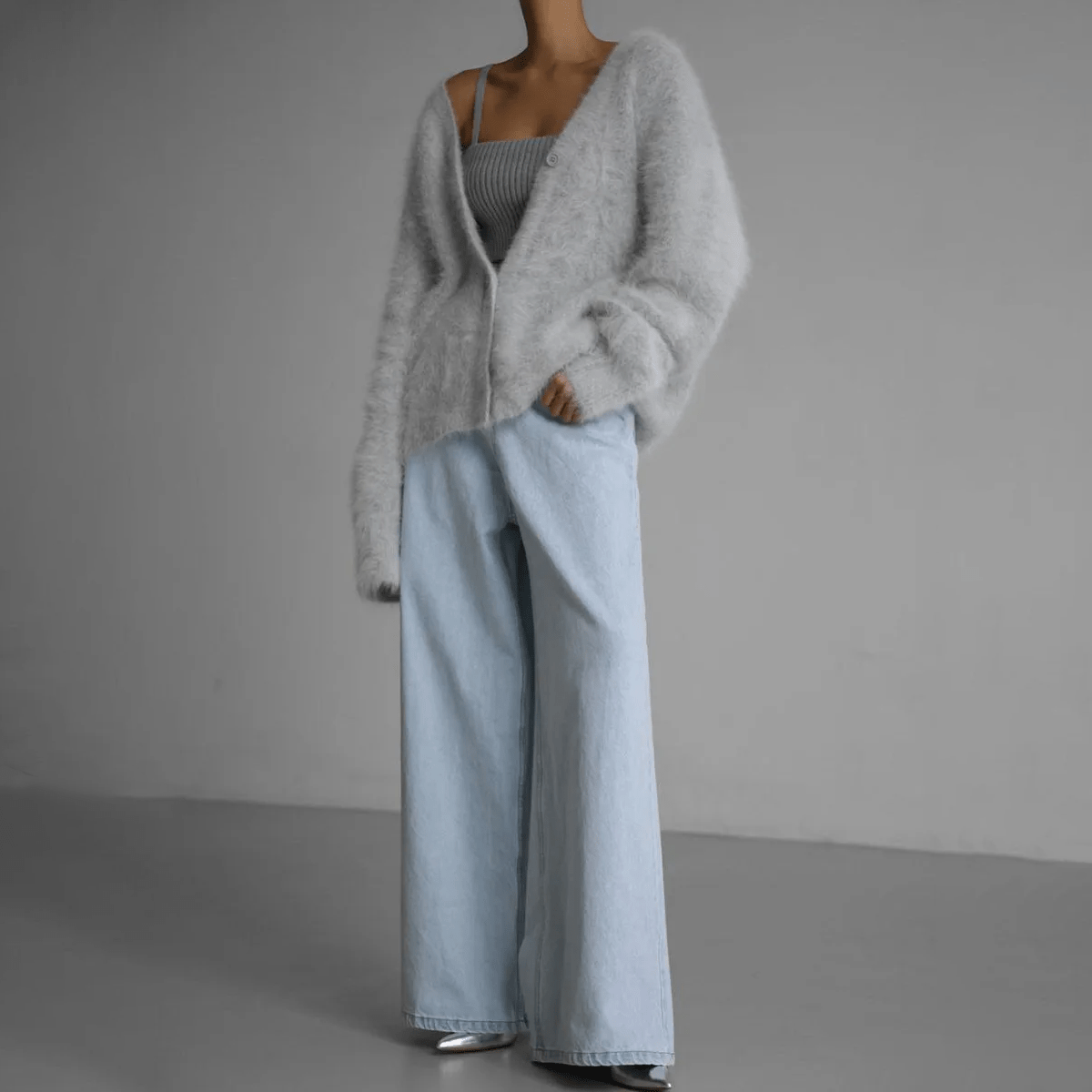 Grace | Women Spring Button Front Sweater