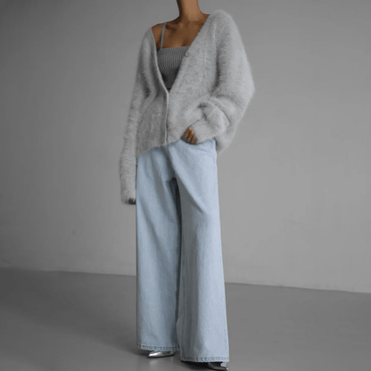 Grace | Women Spring Button Front Sweater