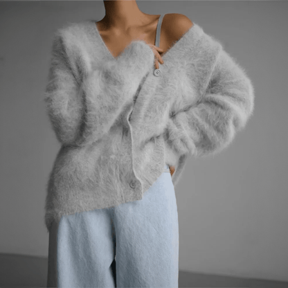 Grace | Women Spring Button Front Sweater