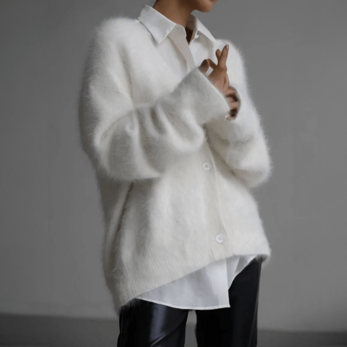Grace | Women Spring Button Front Sweater
