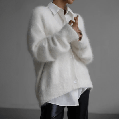 Grace | Women Spring Button Front Sweater