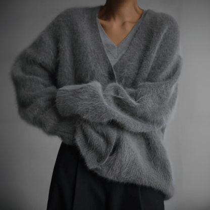 Grace | Women Spring Button Front Sweater