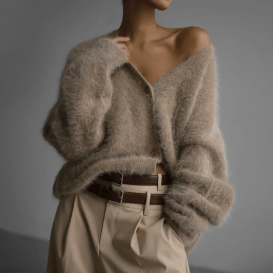 Grace | Women Spring Button Front Sweater