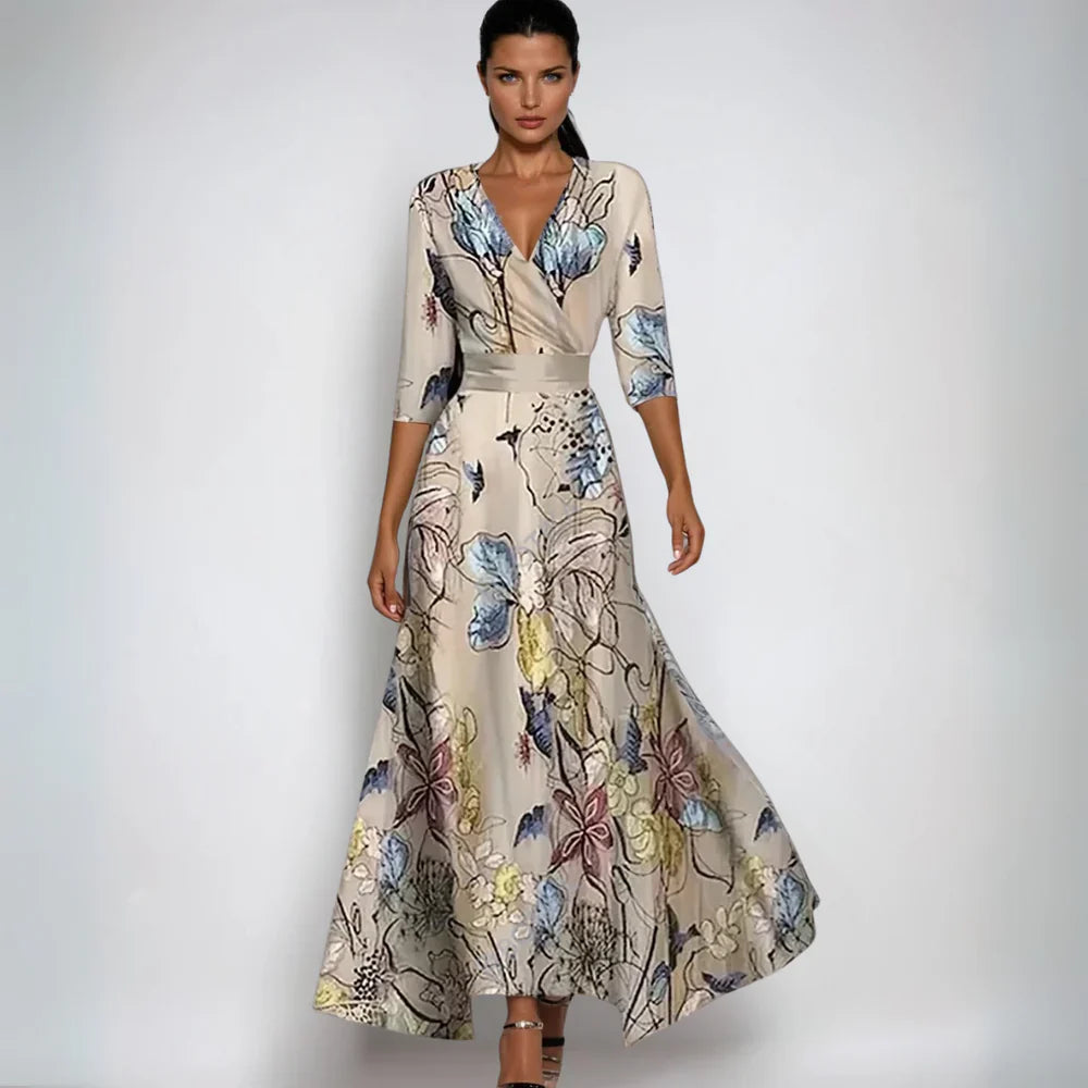 Women's Floral Print Dress
