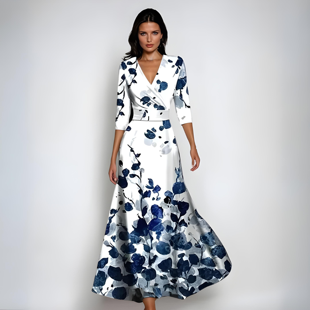 Women's Floral Print Dress