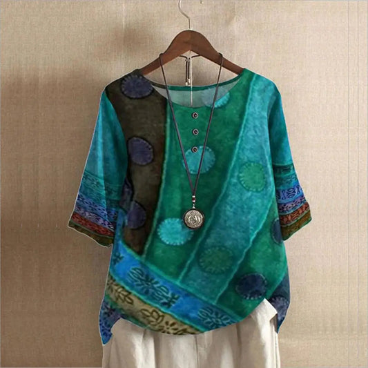 Women's Round Neck - Fashinoza
