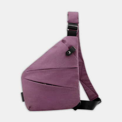 Crossbody Anti-Theft Bag Secure Organized Storage