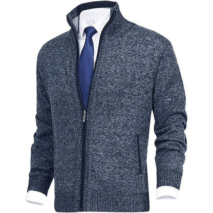 Men's Fleece Vest Warm Zippered