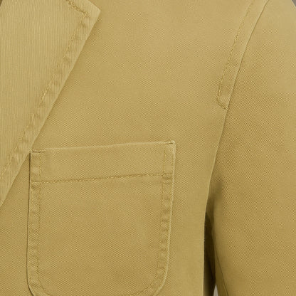 Men's Cotton Windbreaker Blazer With Pockets